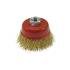 Brosse Rotative M14 65 mm - Acier, Norme Straight Cup - Idéale pour Finitions Précises - Beast - Beast