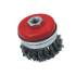 Brosse Couvette Acier M14 - Ø80 mm - Résistante et Durable - Beast - Beast