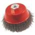 Brosse Rotative M14 80 mm - Acier, Norme Straight Cup - Idéale pour Finitions Précises - Beast