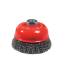 Brosse Couvette Acier M14 - Ø80 mm - Résistante et Durable - Beast - Beast