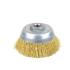 Brosse Rotative M14 80 mm - Acier - Norme Straight Cup - Idéale pour Finitions Précises - Acier haute qualité - Beast