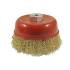 Brosse Rotative M14 100 mm - Acier, Norme Straight Cup - Idéale pour Finitions et Décapage - Beast - Beast