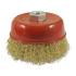 Brosse Rotative M14 100 mm - Acier - Norme Straight Cup - Idéale pour Finitions et Décapage - Résistance et précision - Beast