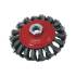 Brosse Couvette Acier M14 100 mm - Acier, Norme M14 - Nettoyage Efficace et Précis - Beast - Beast