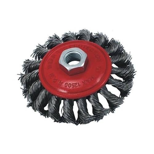 Brosse Couvette Acier M14 100 mm - Acier, Norme M14 - Nettoyage Efficace et Précis - Beast - Beast