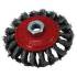Brosse Couvette Acier M14 100 mm - Acier, Norme M14 - Nettoyage Efficace et Précis - Beast - Beast