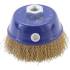 Brosse Couvette Acier M14 100 mm - Acier, Norme M14 - Nettoyage Efficace et Précis - Beast - Beast