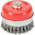 Brosse Couvette Acier M14 100 mm - Acier, Norme M14 - Nettoyage Efficace et Précis - Beast - Beast