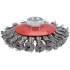Brosse Couvette Acier M14 100 mm - Acier - Norme M14 - Nettoyage Efficace et Précis - Chantier et atelier - Beast