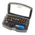Jeu d'Embouts S2 Steel 30x - 30 Embouts Couleur, 2 Adaptateurs - Pratique et Polyvalent - Beast