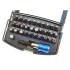 Jeu d'Embouts S2 Steel 30x - 30 Embouts Couleur, 2 Adaptateurs - Pratique et Polyvalent - Beast