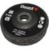 Disques Abrasifs P100 125/22 mm - 3 Pcs - Performance Élevée - Idéal pour Ponçage - Haute résistance - Beast