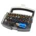 Jeu d'Embouts S2 Steel 30x - 30 Embouts Couleur, 2 Adaptateurs - Pratique et Polyvalent - Beast