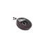 Disques Abrasifs P100 125/22 mm - 3 Pcs - Performance Élevée - Idéal pour Ponçage - Haute résistance - Beast