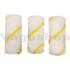 Rouleaux de Peinture 10 3 100 mm - Foam - 2xManches 23 cm - Application Facile et Uniforme - Chantier et atelier - Beast