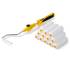 Rouleaux de Peinture 10 3 100 mm - Foam - 2xManches 23 cm - Application Facile et Uniforme - Chantier et atelier - Beast