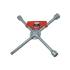 Clé en Croix 17-19-21 - 1/2'' - Acier, Norme Professionnelle - Outil Pratique et Polyvalent - Beast