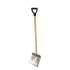 Pelle en Aluminium Petite 265x290x1300 mm - Poignée en Bois - Légère et Durable - Beast - Beast