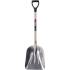 Pelle en Aluminium Petite 265x290x1300 mm - Poignée en Bois - Légère et Durable - Beast - Beast