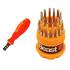 Tournevis d'Horloger 31 Pièces - Précision et Polyvalence - Outils Essentiels pour Horlogers - Beast