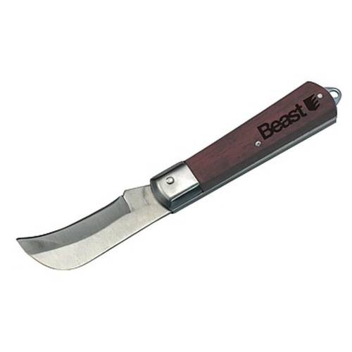 Couteau Ripper 75/205 mm - Acier 65Mn - Pratique et résistant - Haute performance - Beast