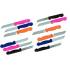 Couteau Color Mix 12x - Utilisation Pratique - Design Coloré - Idéal pour Cuisine - Qualité Professionnelle - Beast