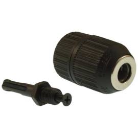 Mandrin de Perçage à Couronne Dentée 1/2'' 2-13 mm - SDS Adaptor - Précision et Efficacité - Beast