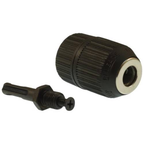 Mandrin de Perçage à Couronne Dentée 1/2'' 2-13 mm - SDS Adaptor - Précision et Efficacité - Beast