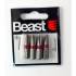 Jeu d'Embouts 4x PH1-2-2-3 - S2 Acier - Précision et durabilité - Usage Professionnel - Beast