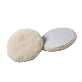 Fur de Polissage 125 mm - Velcro, Compatible avec Outils Standards - Finition Parfaite et Efficace - Beast