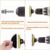 Fur de Polissage 125 mm - Velcro - Compatible avec Outils Standards - Finition Parfaite et Efficace - Beast