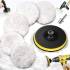 Fur de Polissage 125 mm - Velcro - Compatible avec Outils Standards - Finition Parfaite et Efficace - Beast