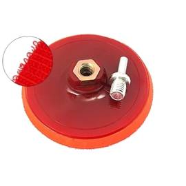 Disque de Moulage avec Velcro 125 mm - M14, 12000 RPM - Idéal pour Finitions Précises - Beast - Beast