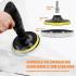 Fur de Polissage 125 mm - Velcro - Compatible avec Outils Standards - Finition Parfaite et Efficace - Beast