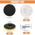 Fur de Polissage 125 mm - Velcro, Compatible avec Outils Standards - Finition Parfaite et Efficace - Beast