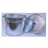 Pot d'Acier Galvanisé 15L - Dual Bottom - Robuste et durable - Qualité premium - Beast
