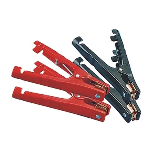 Pinces à Câbles de Démarrage Jumbo 17 cm - 4x - Pratiques et Efficaces - Chantier et atelier - Beast