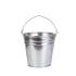 Seau en Métal Zingué 7L - Capacité 7L, Pratique et Durable - Idéal pour le Jardinage - Beast