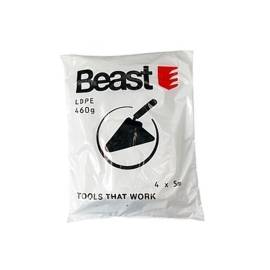 Feuille de Protection Épais LDPE 4x5M - 460g, 0.025mm - Résistante et Durable - Beast - Beast