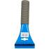 Grattoir 95x280 mm - Poignée Souple - Couleur Bleue - Pratique et Ergonomique - Robuste et précis - Beast