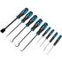Grattoir 95x280 mm - Poignée Souple, Couleur Bleue - Pratique et Ergonomique - Beast - Beast