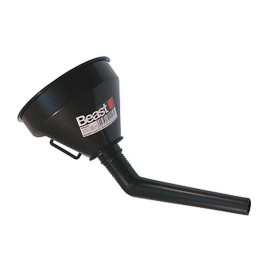 Entonnoir Oblique 165 mm - Pratique et efficace - Idéal pour Transvaser Liquides - Haute résistance - Beast