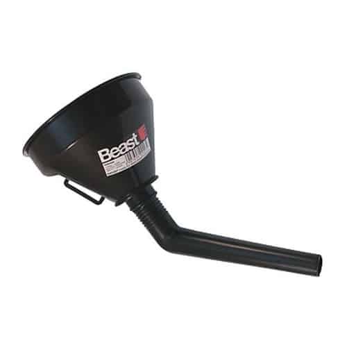Entonnoir Oblique 165 mm - Pratique et efficace - Idéal pour Transvaser Liquides - Haute résistance - Beast