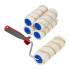 Rouleaux de Peinture 10 pcs 100 mm - Acrylique, Idéaux pour Finitions - Beast - Beast