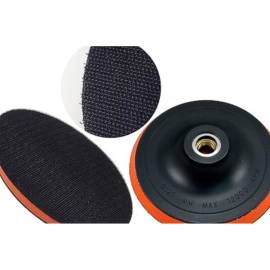 Disque de Moulage avec Velcro 125 mm M14 - 12000 RPM - Polyvalent et Efficace - Beast - Beast