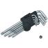 Clé Torx Jeu 10-50 - Cr Mo, 9x - Précision et Durabilité - Beast - Beast