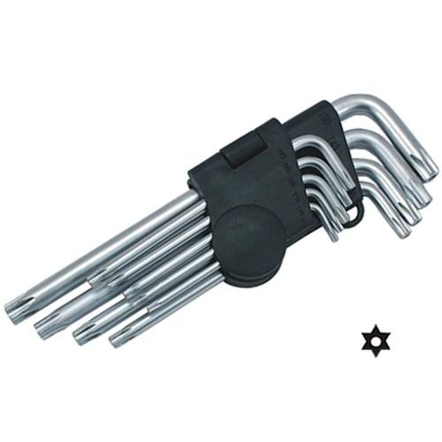 Clé Torx Jeu 10-50 - Cr Mo, 9x - Précision et Durabilité - Beast - Beast