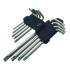 Clé Torx Jeu 10-50 - Cr Mo, 9x - Précision et Durabilité - Beast - Beast