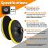 Disque de Moulage avec Velcro 125 mm M14 - 12000 RPM - Polyvalent et Efficace - Précision et fiabilité - Beast