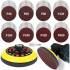 Disque de Moulage avec Velcro 125 mm M14 - 12000 RPM - Polyvalent et Efficace - Beast - Beast